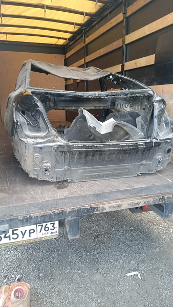 Задняя часть кузова Toyota Camry из Самары в п. Кирпичников